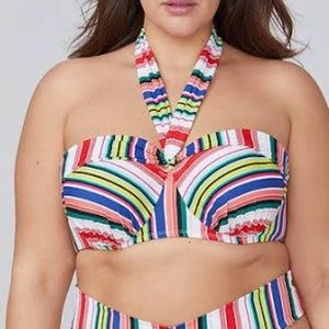 Bikini Top multi wear 42 DDD swim by cacique